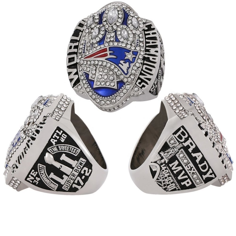 New England Patriots Fan Championship Ring Sz 9-13